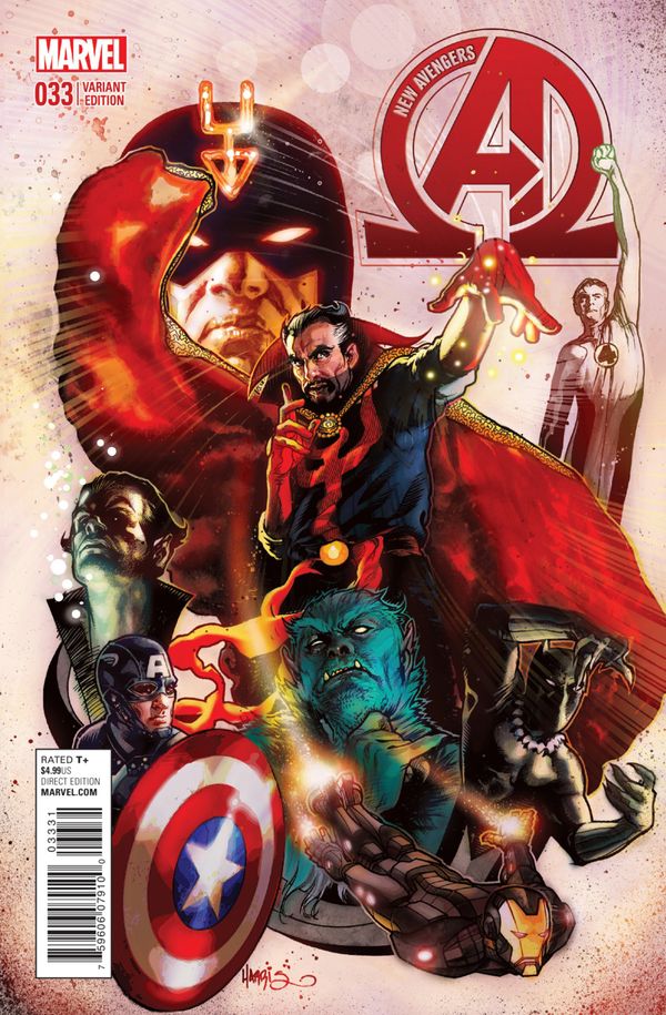 New Avengers #33 (Harris Variant)