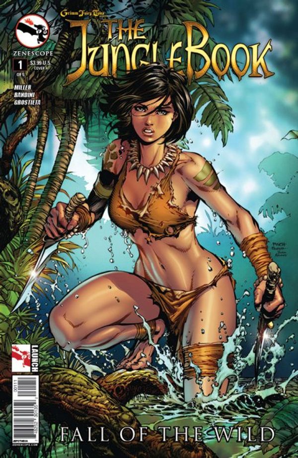 The Jungle Book: Fall of the Wild #1