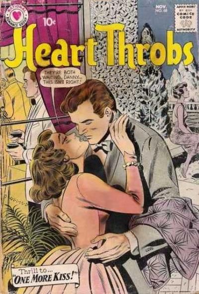 Heart Throbs #68 Comic