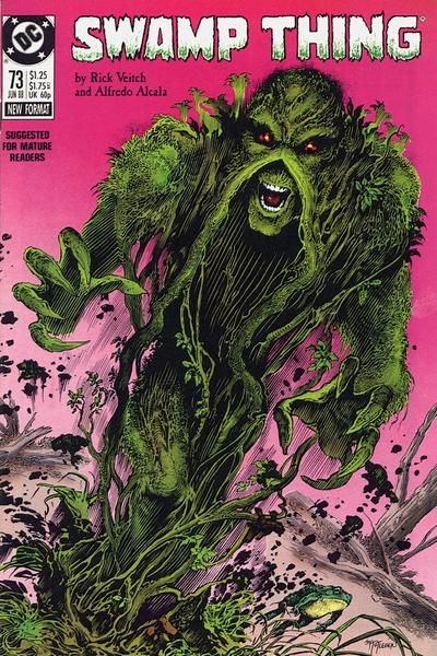 Swamp Thing #73 Comic