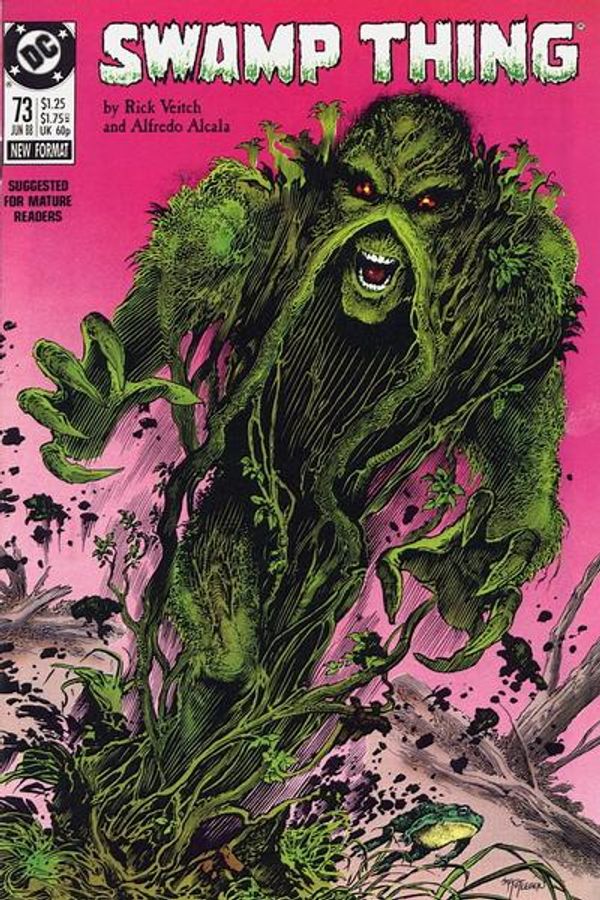 Swamp Thing #73