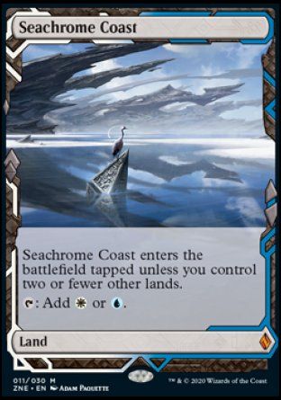 Seachrome Coast (Zendikar Rising Expeditions) Trading Card