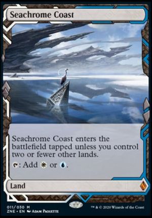 Seachrome Coast (Zendikar Rising Expeditions)