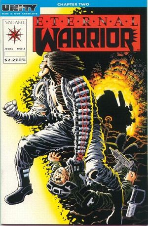 Eternal Warrior 1992 series # 24 near mint comic book