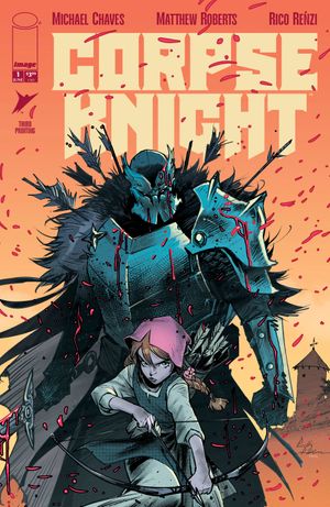 Corpse Knight #1 (3rd Ptg)