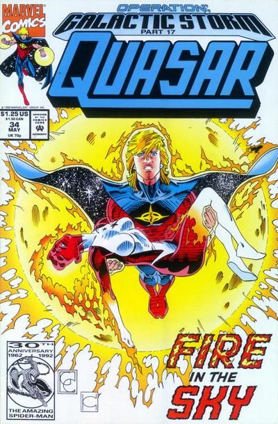 Quasar #34 Comic