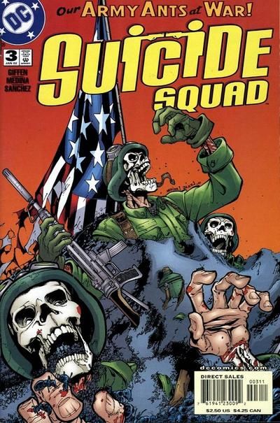 Suicide Squad #3 Comic