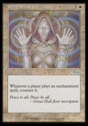 Presence of the Master (Urza's Saga)