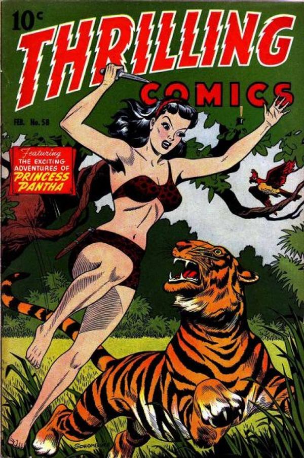 Thrilling Comics #58