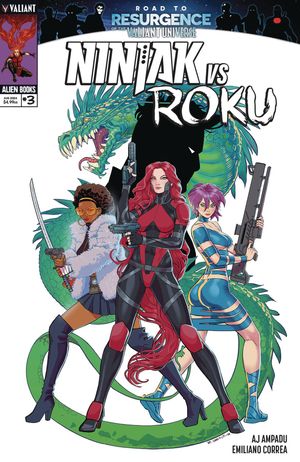 Ninjak Vs Roku #3