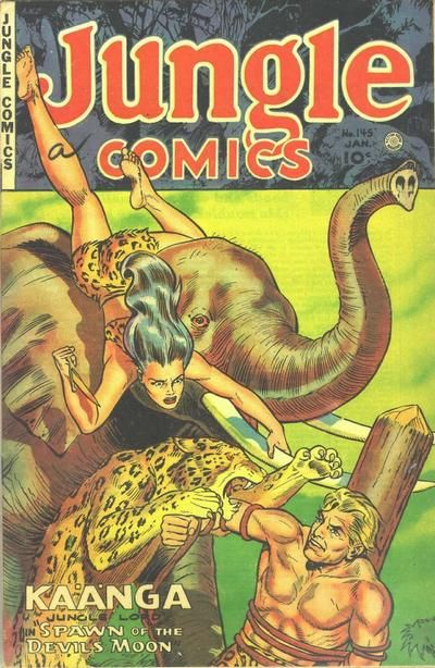 Jungle Comics #145 Comic