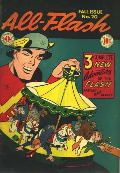 All-Flash #20 Comic