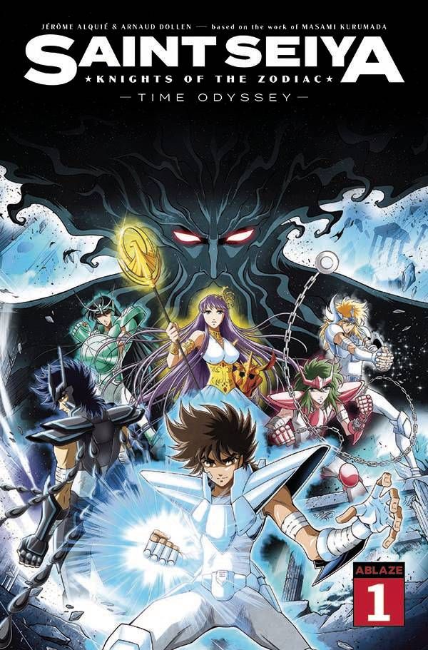 Saint Seiya: Knights of the Zodiac - Time Odyssey #1 Comic