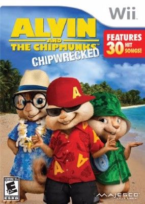 Alvin and The Chipmunks: Chipwrecked Video Game