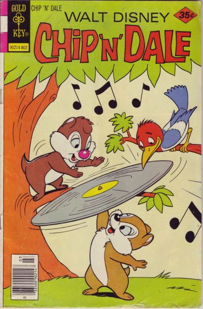 Chip 'n' Dale #51 Comic