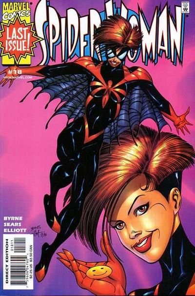 Spider-Woman #18 Comic
