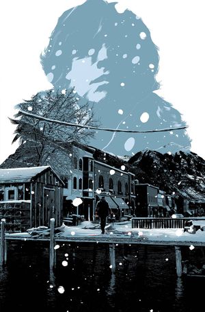 Snow Blind #1 (20 Copy Cover Taylor Variant)