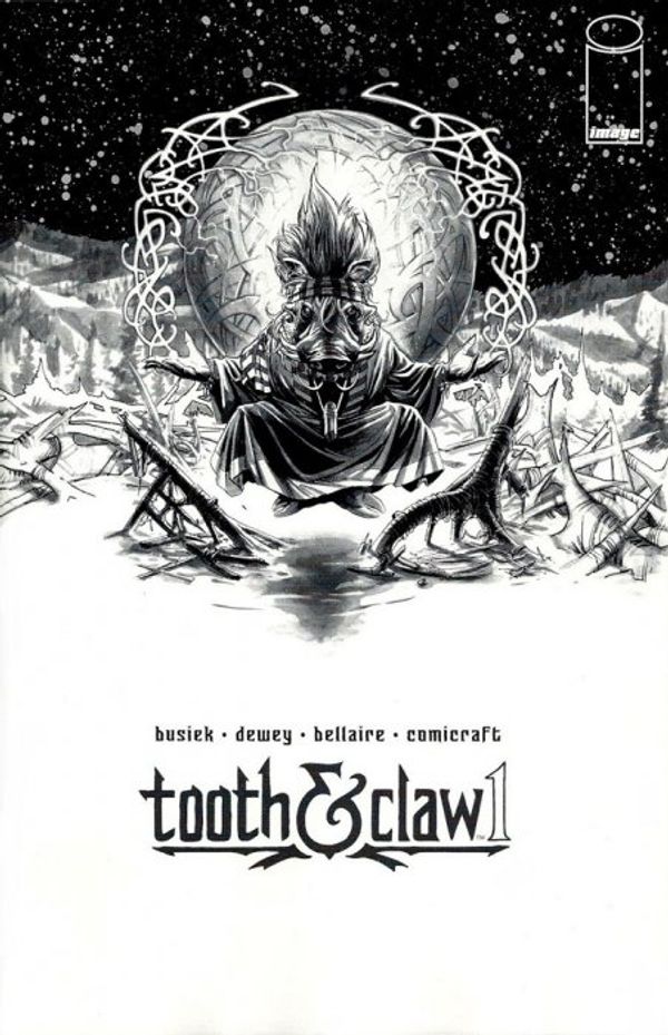 The Autumnlands: Tooth and Claw  #1 (Sketch Cover)