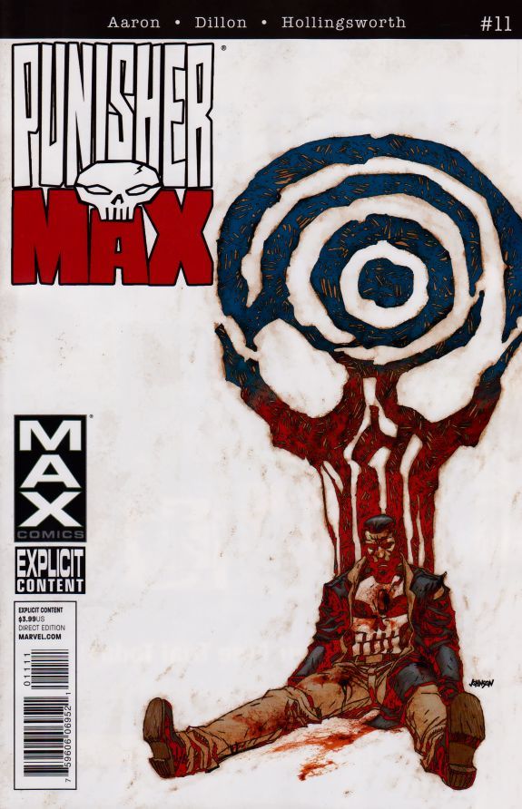 Punisher MAX #11 Comic