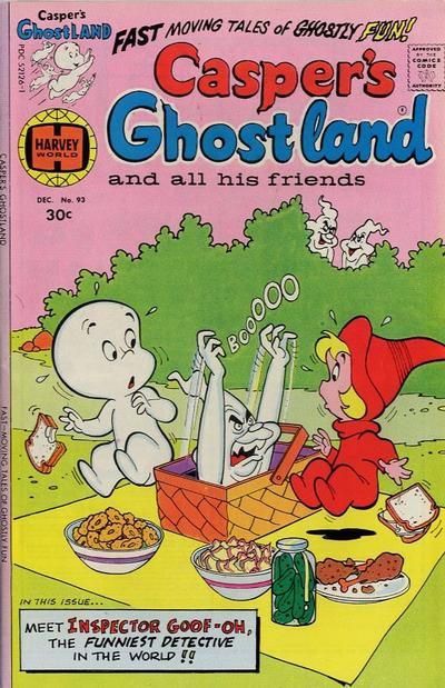 Casper's Ghostland #93 Comic