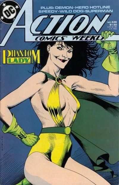 Action Comics #639 Comic