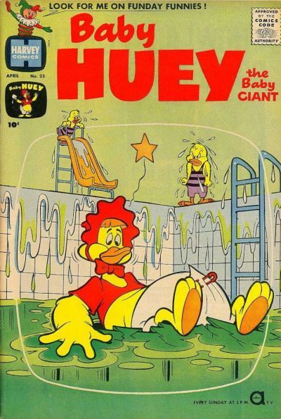 Baby Huey, the Baby Giant #23 Comic