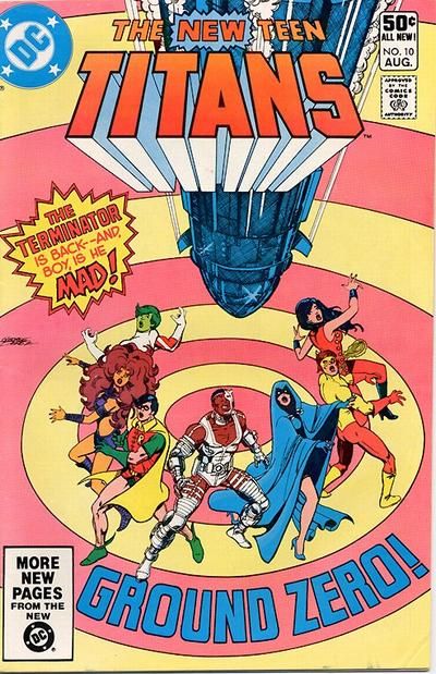 The New Teen Titans #10 Comic