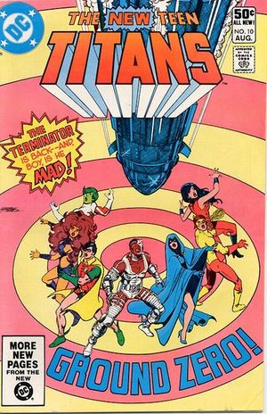 The New Teen Titans #10