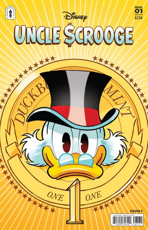Uncle Scrooge #1 (Cvr C Andrea Freccero Variant)