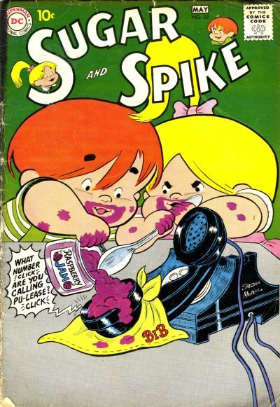 Sugar & Spike #22 Comic