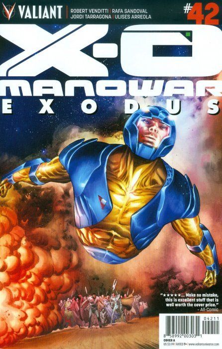 X-O Manowar #42 Comic