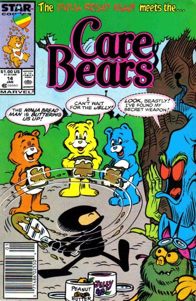 Care Bears #14 Comic