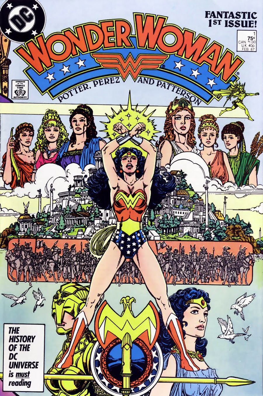 Wonder Woman #1 Comic