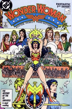 Wonder Woman #1