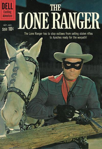 The Lone Ranger #136 Comic