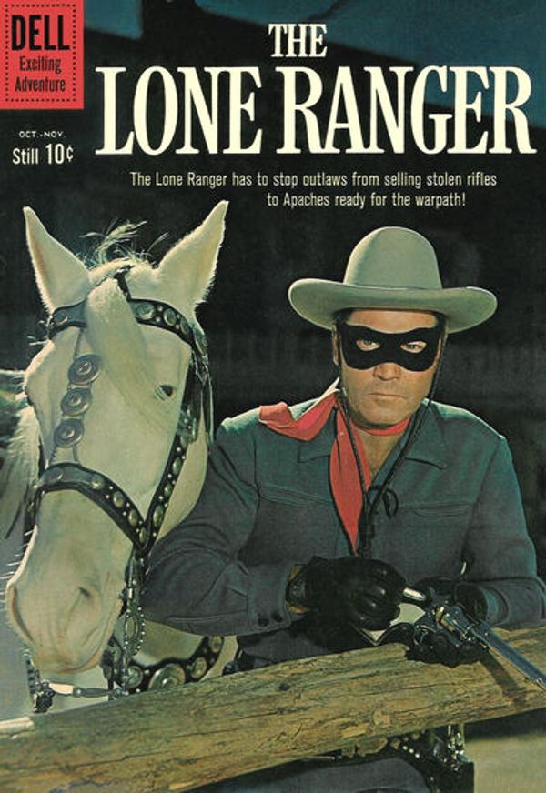 The Lone Ranger #136