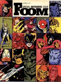FOOM (Friends of Ol' Marvel) #19 Comic