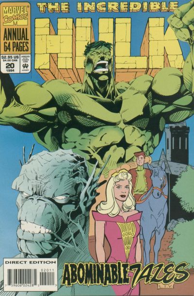 Incredible Hulk Annual #20 Comic