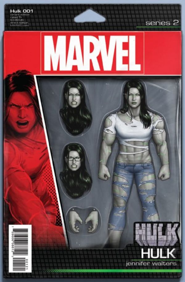 Now Hulk #1 (Christopher Action Figure Variant)