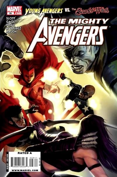 The Mighty Avengers #28 Comic