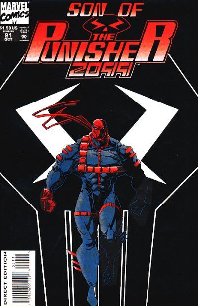 Punisher 2099 #21 Comic