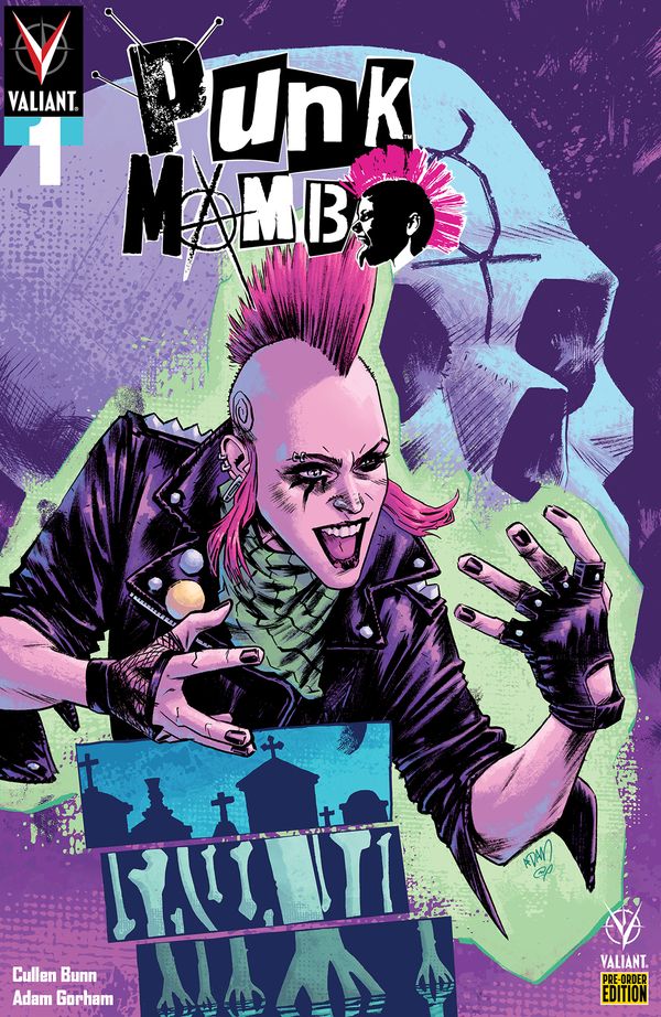 Punk Mambo #1 (Cover F #1-5 Pre-order Bundle Cover)