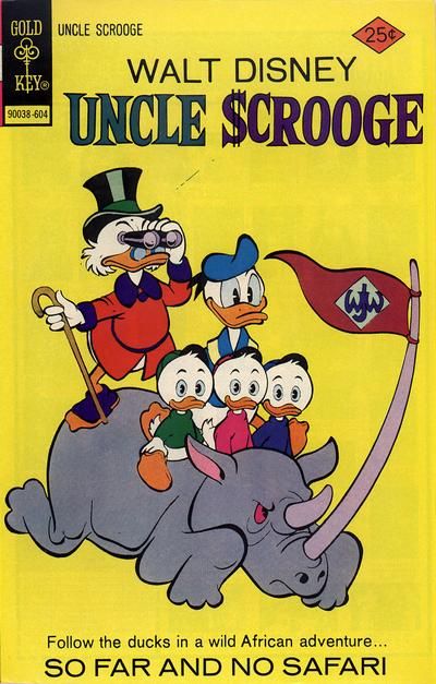 Uncle Scrooge #127 Comic