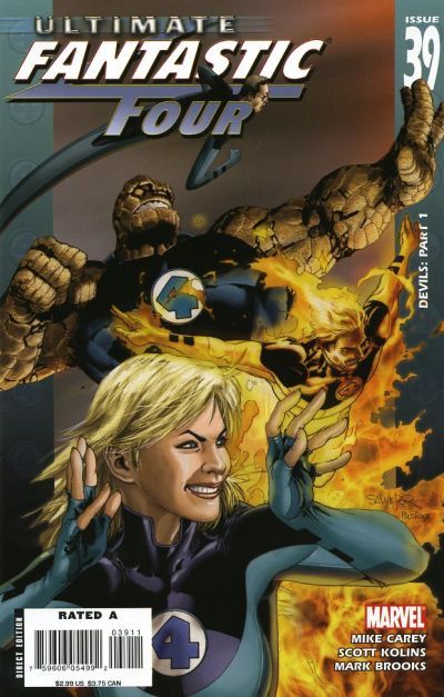 Ultimate Fantastic Four #39 Comic