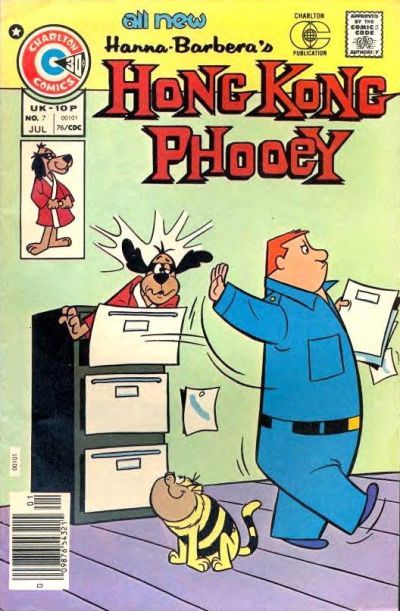Hong Kong Phooey #7 Comic