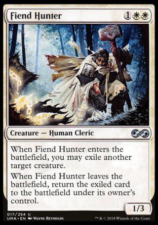 Fiend Hunter (Ultimate Masters) Trading Card