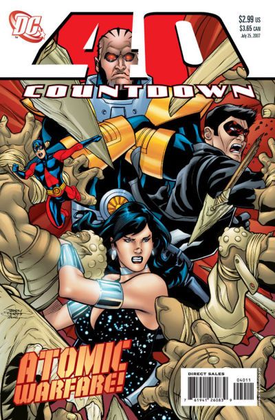 Countdown #40 Comic