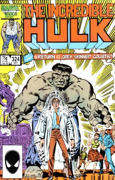 Incredible Hulk #324 Comic