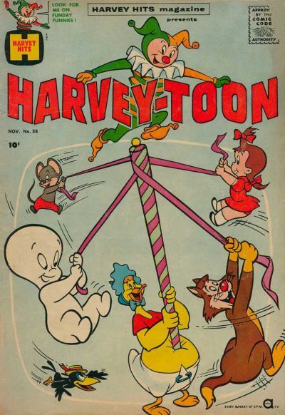 Harvey Hits #38 Comic