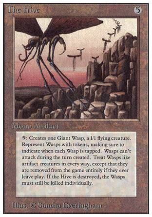 The Hive (Unlimited) Trading Card